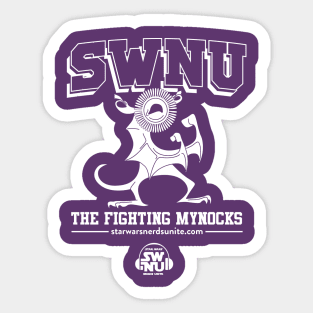 [SWNU] Fighting Mynocks Sticker